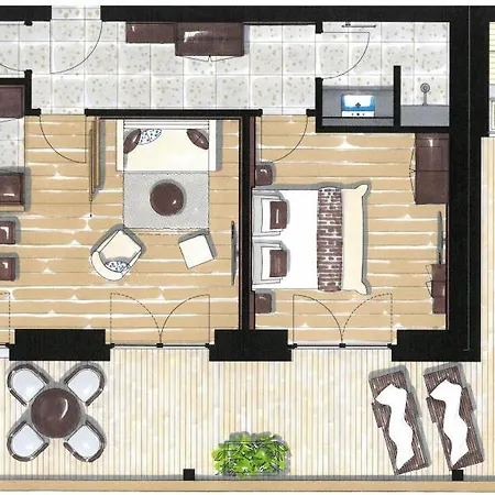 Mei.berg Premium View Apart-hotel 4*