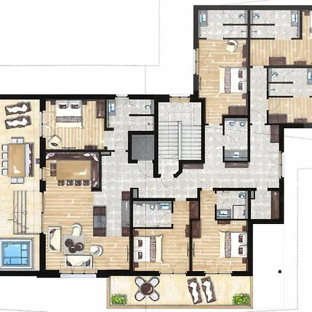 Mei.berg Premium View Apart-hotel Saalbach-Hinterglemm