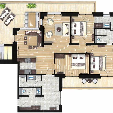 Apart-hotel Mei.berg Premium View 4*